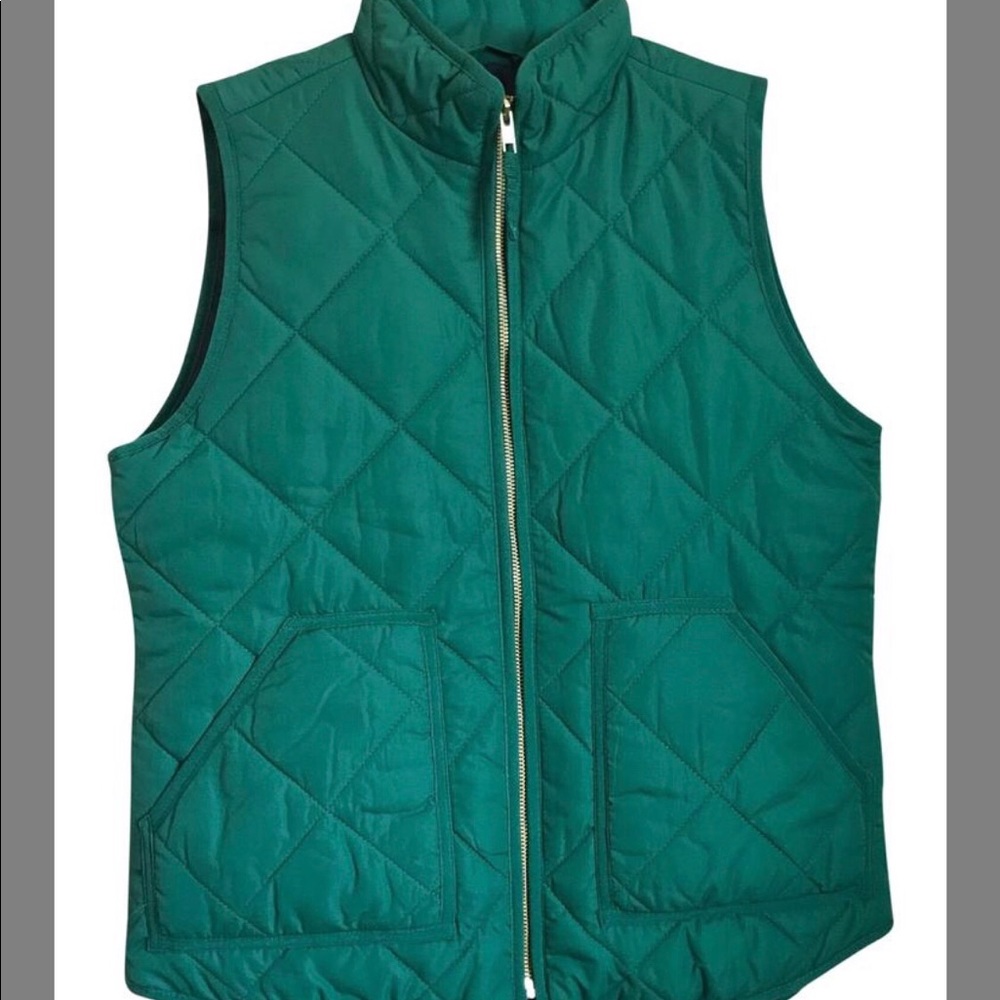 J. Crew Mercantile Quilted Vest